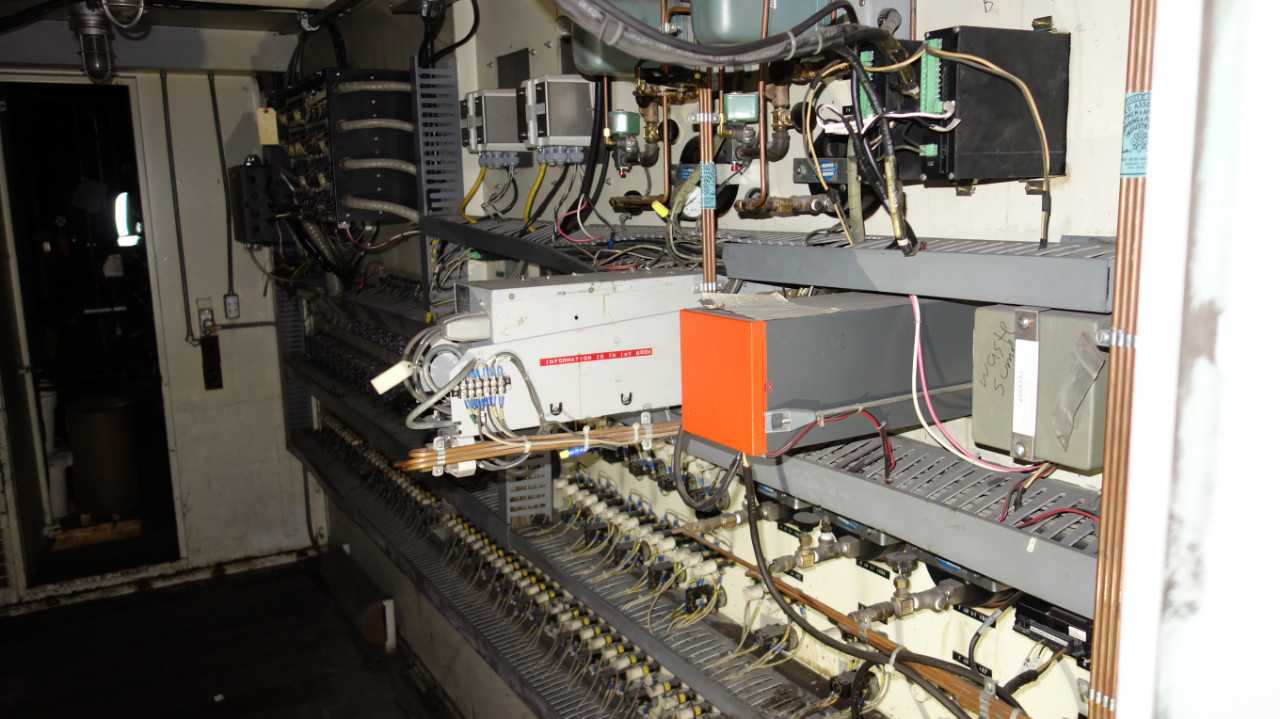 PANEL OF ASSORTED INSTRUMENTATION, YOKOGAWA EXA - INSTRUMENTATION