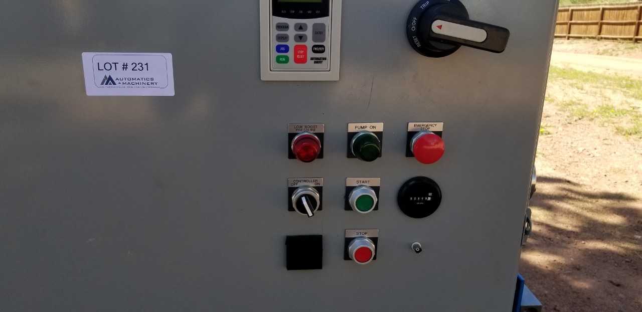 Hydraulic & Flow Test Stand - METAL INSPECTION EQUIPMENT