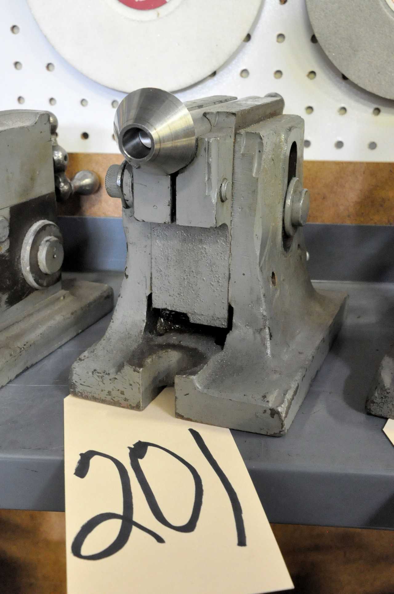 Tail Stock - MACHINING ACCESSORIES & TOOLING