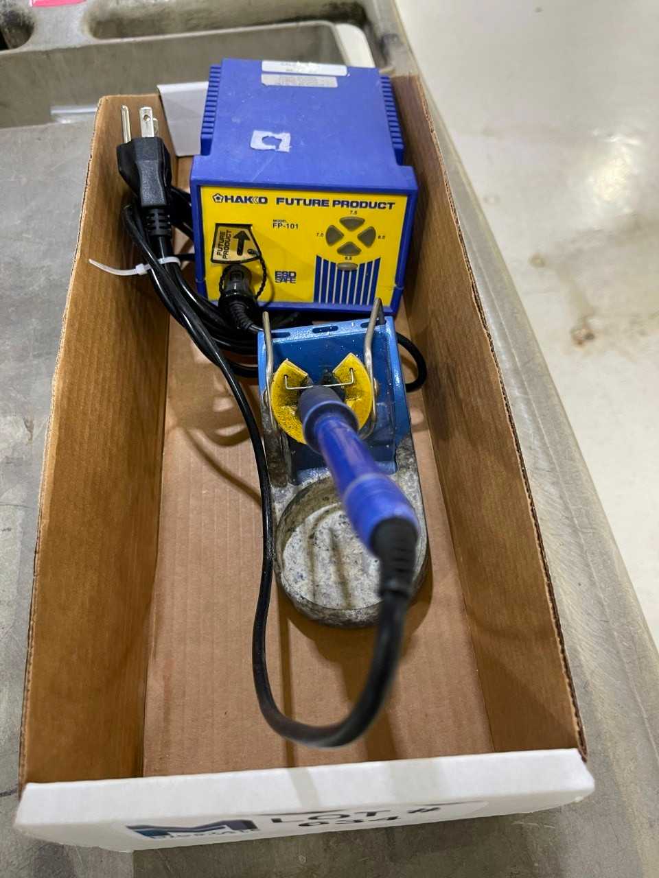 Hakko Soldering Station - ELECTRIC POWER TOOLS