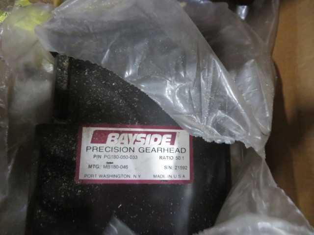 Bayside Precision Gearhead, - MISCELLANEOUS