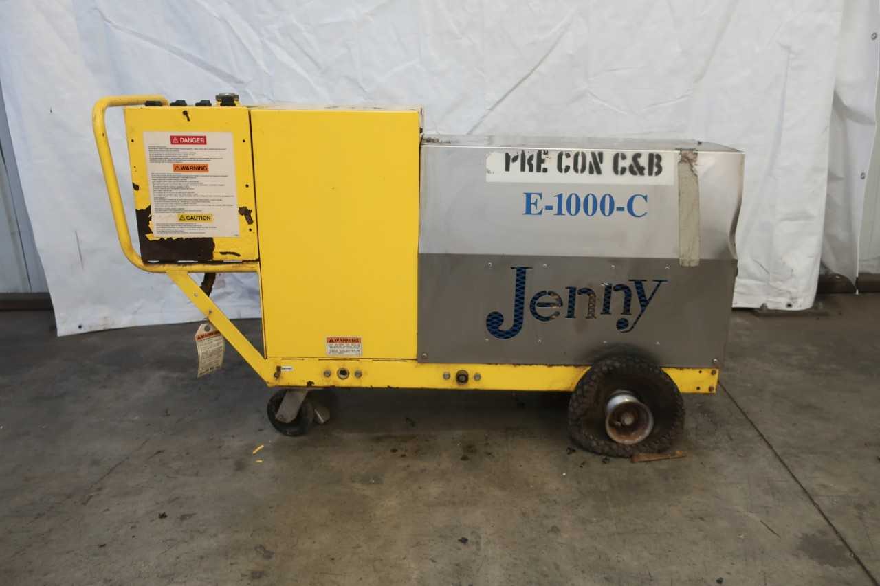 JENNY ALL ELECTRIC COMBINATION WASHER E-1000-C - PROCESS EQUIPMENT