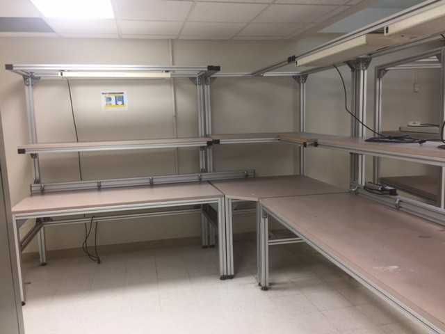 Bosch work bench systems Misc Lights & Panel Ends - PLANT & FACILITY Bosch work bench systems Misc Lights & Panel Ends - PLANT & FACILITY