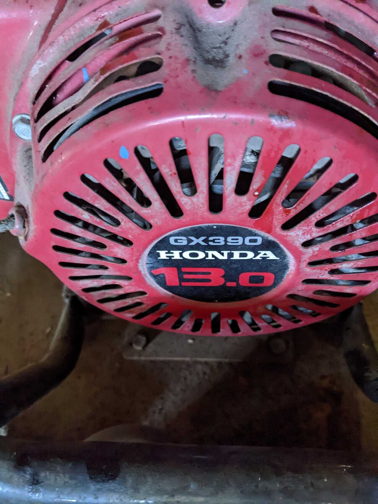 HONDA GX390 POWER WASHER CART - PLANT & FACILITY