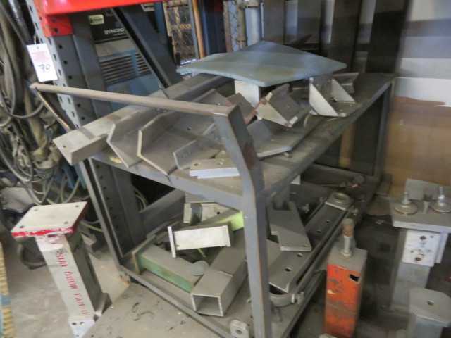Miscellaneous Items LOT, Cart and Aluminum Stands - MISCELLANEOUS