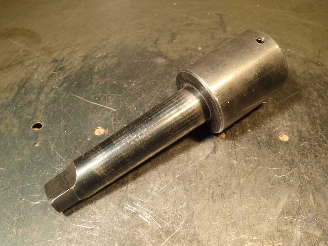 Collis 1-1/4" Pipe Tap Holder: Morse Taper #4 Shank MT4 4MT - HOLEMAKING TOOLS