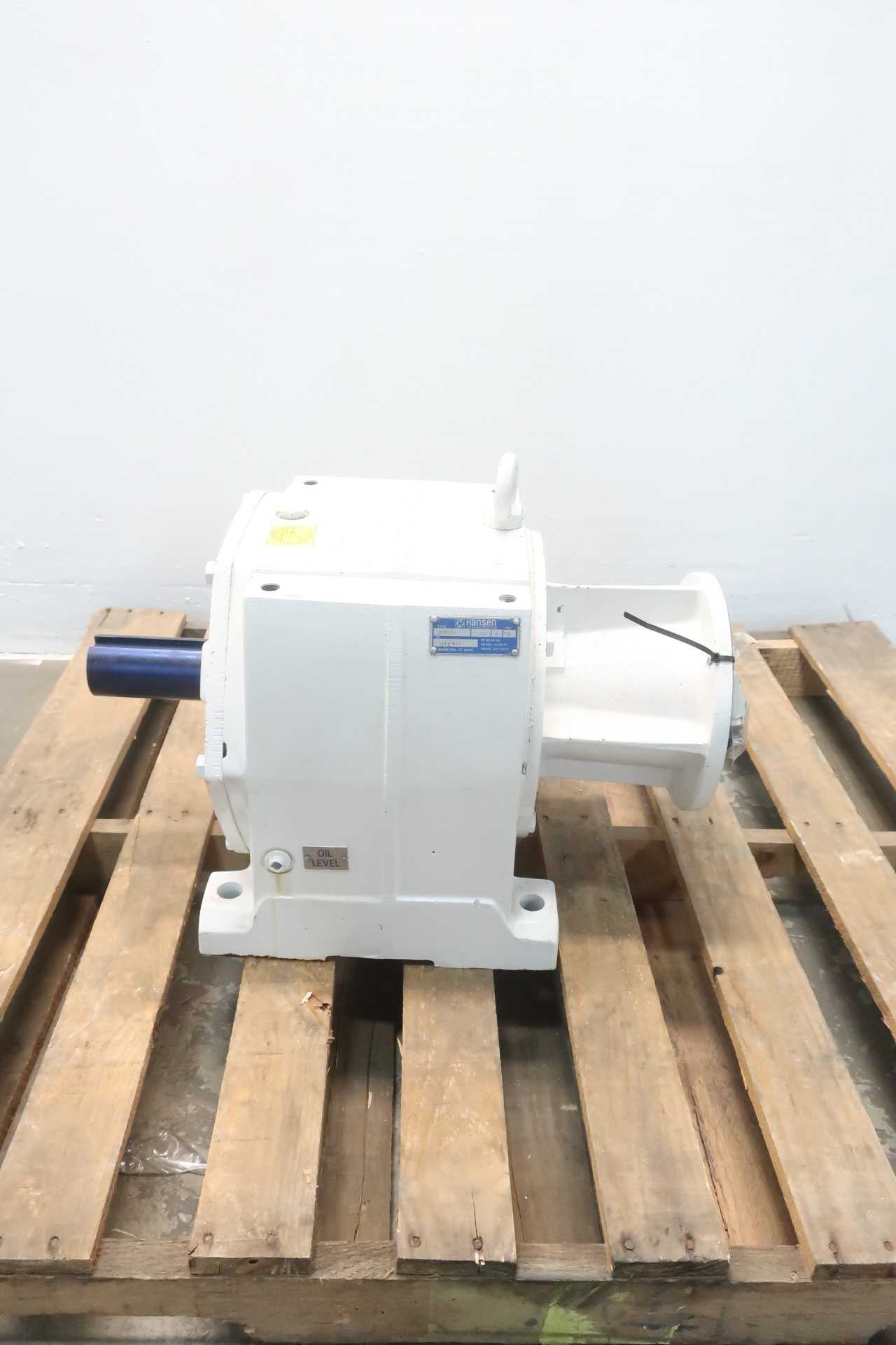 HANSEN JFN53C INLINE GEAR REDUCER - GEAR REDUCERS HANSEN JFN53C INLINE GEAR REDUCER - GEAR REDUCERS