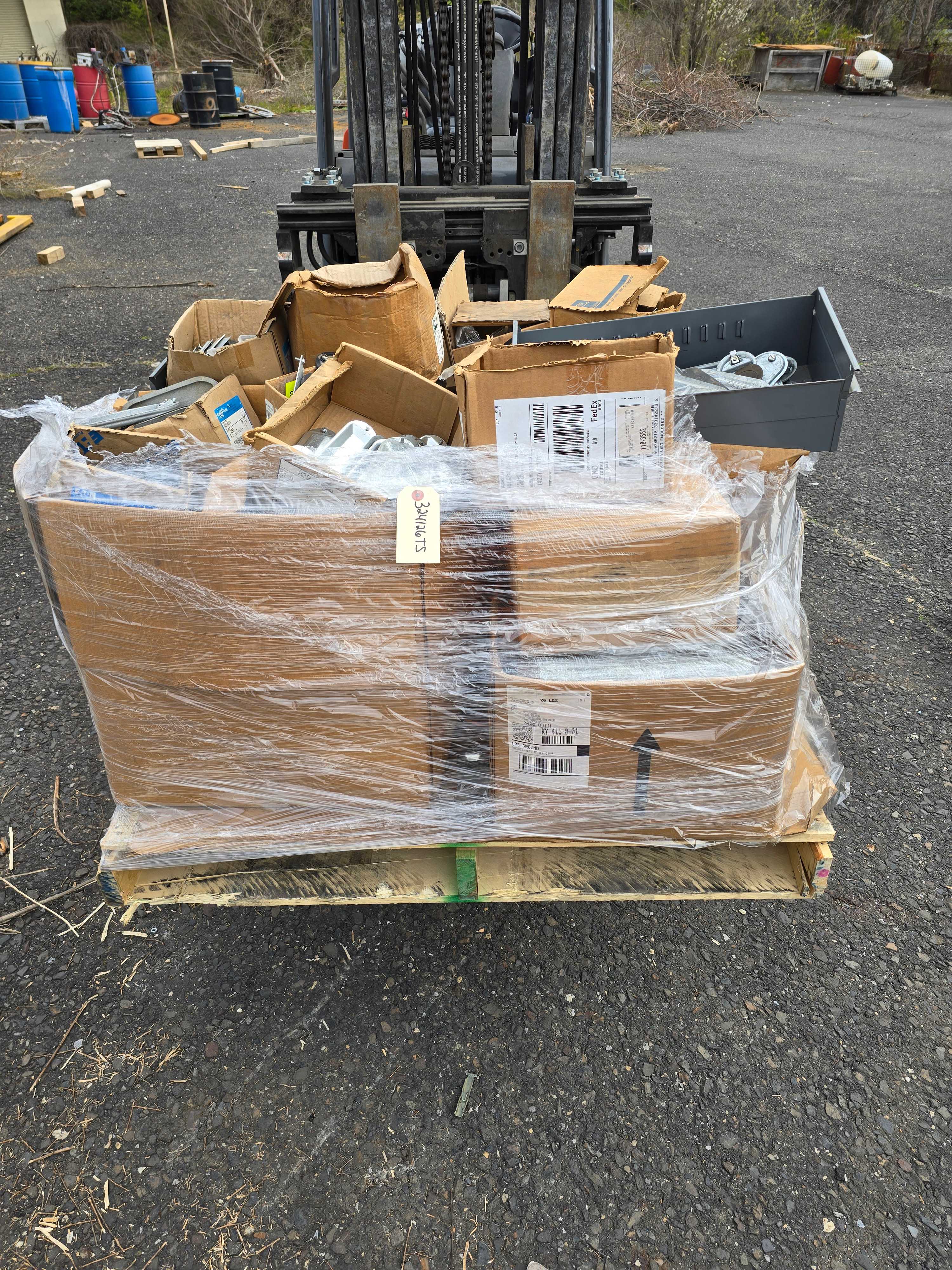 SKID OF CONDUIT BODIES & PARTS - CONDUIT