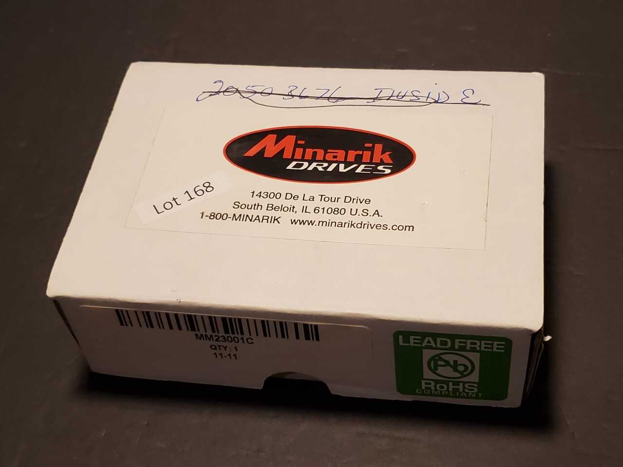 Minarik Drives MM23001C - MOTOR DRIVES Minarik Drives MM23001C - MOTOR DRIVES