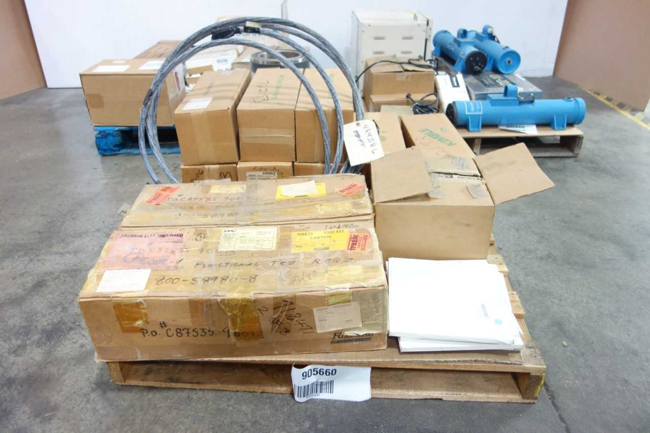 3 PALLETS OF ASSORTED LABORATORY EQUIPMENT - INDUSTRIAL PARTS