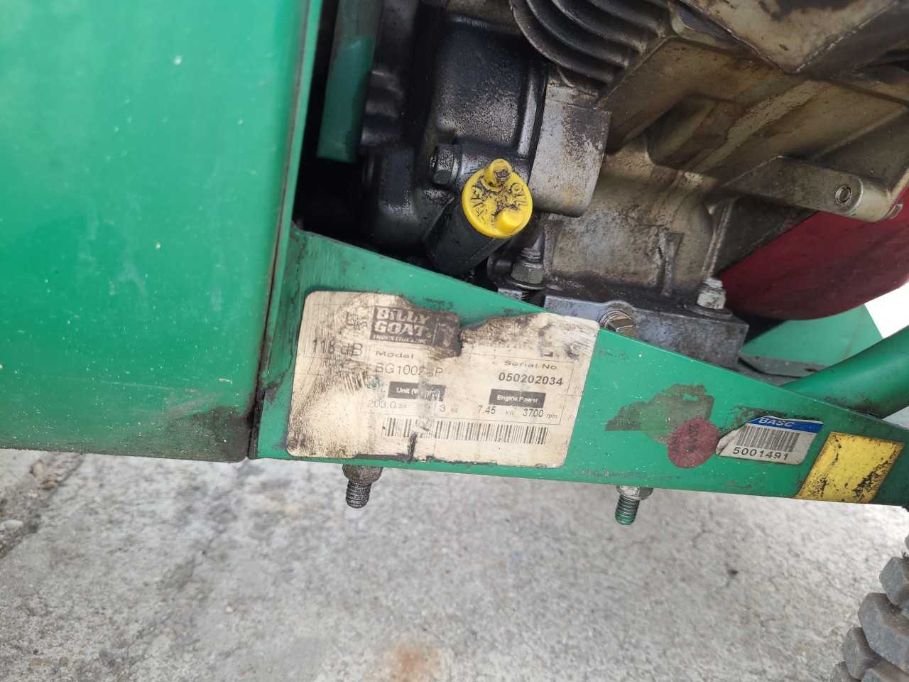 OUT DOOR BILLY GOAT PUSH VACUUM (Lot 2586590) San Antonio, TX - MISCELLANEOUS