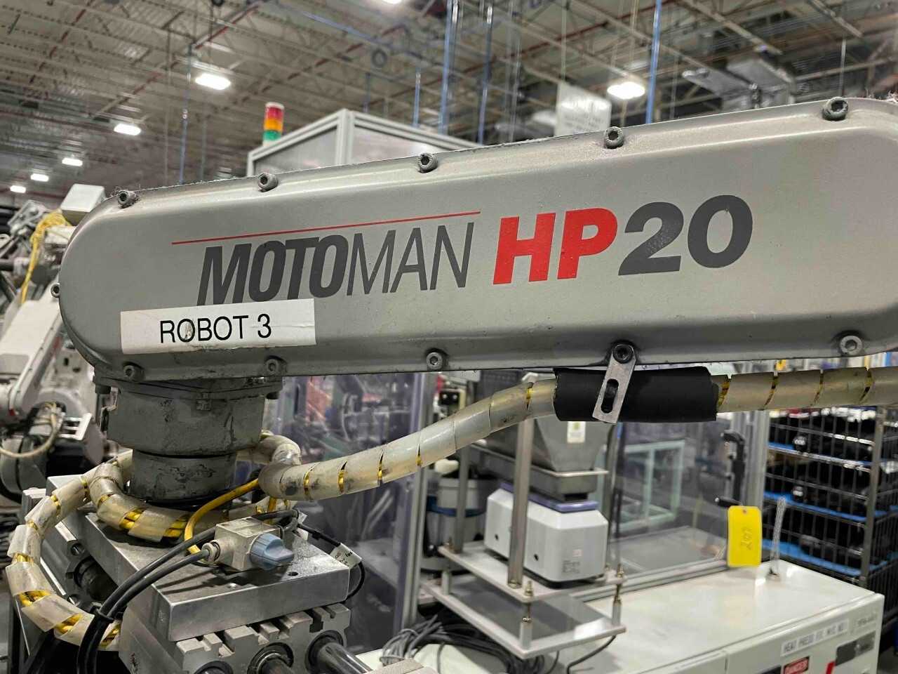 Motoman HP20 robot - INDUSTRIAL ROBOTS
