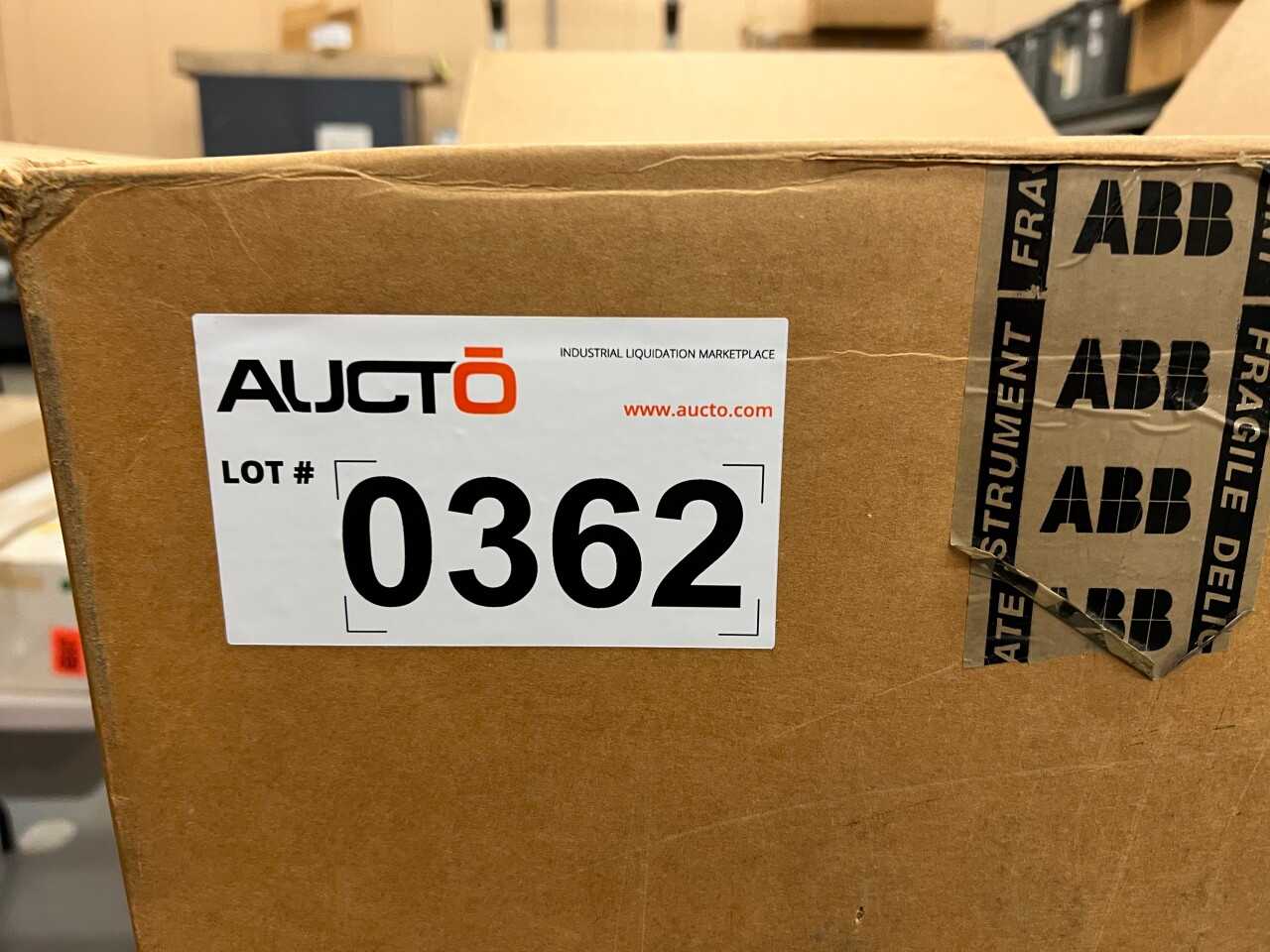 ABB FSM4000 SE41F flowmeter - FLOW METER