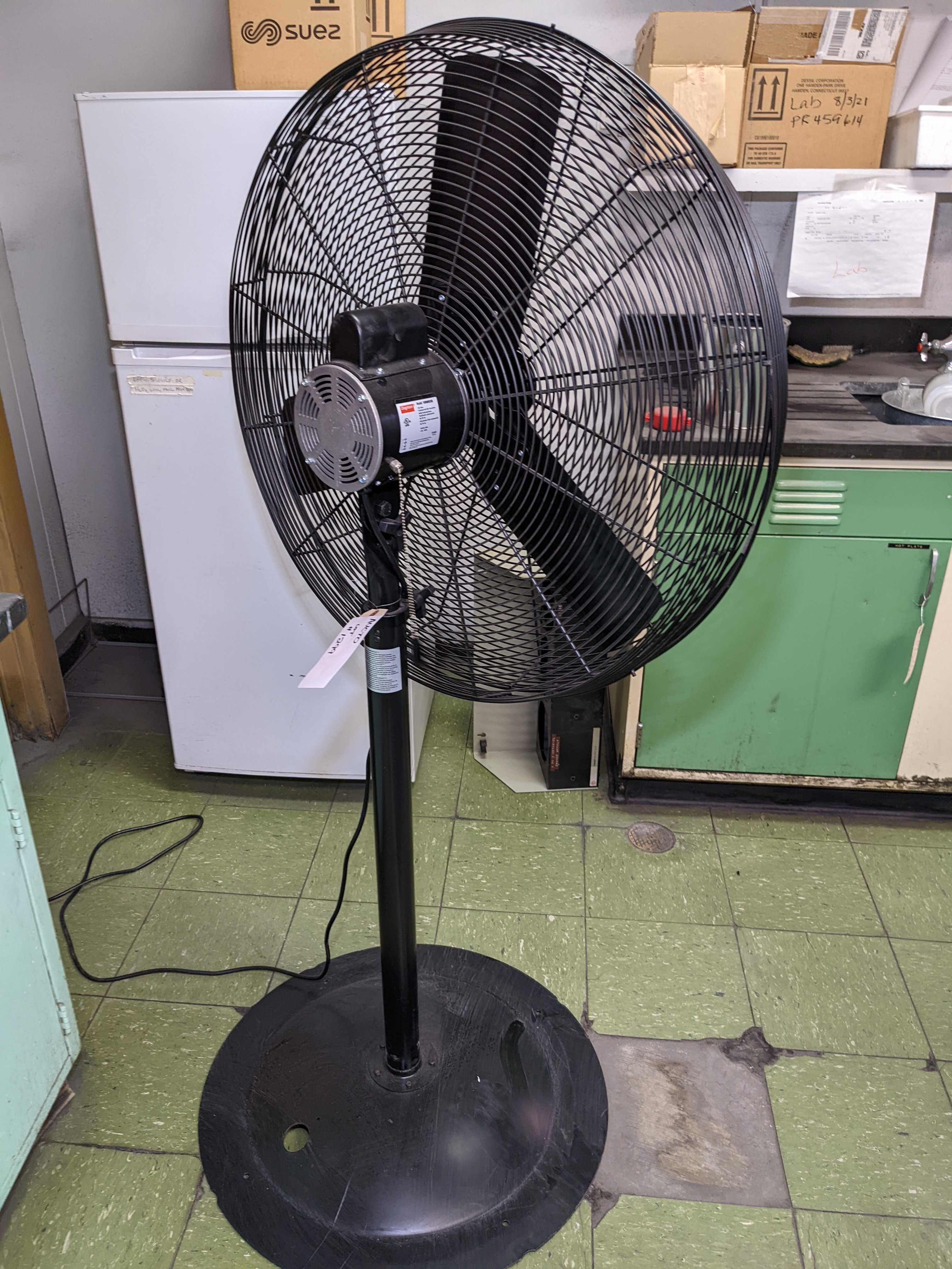 FAN - TEMPERATURE CONTROL COMPONENTS