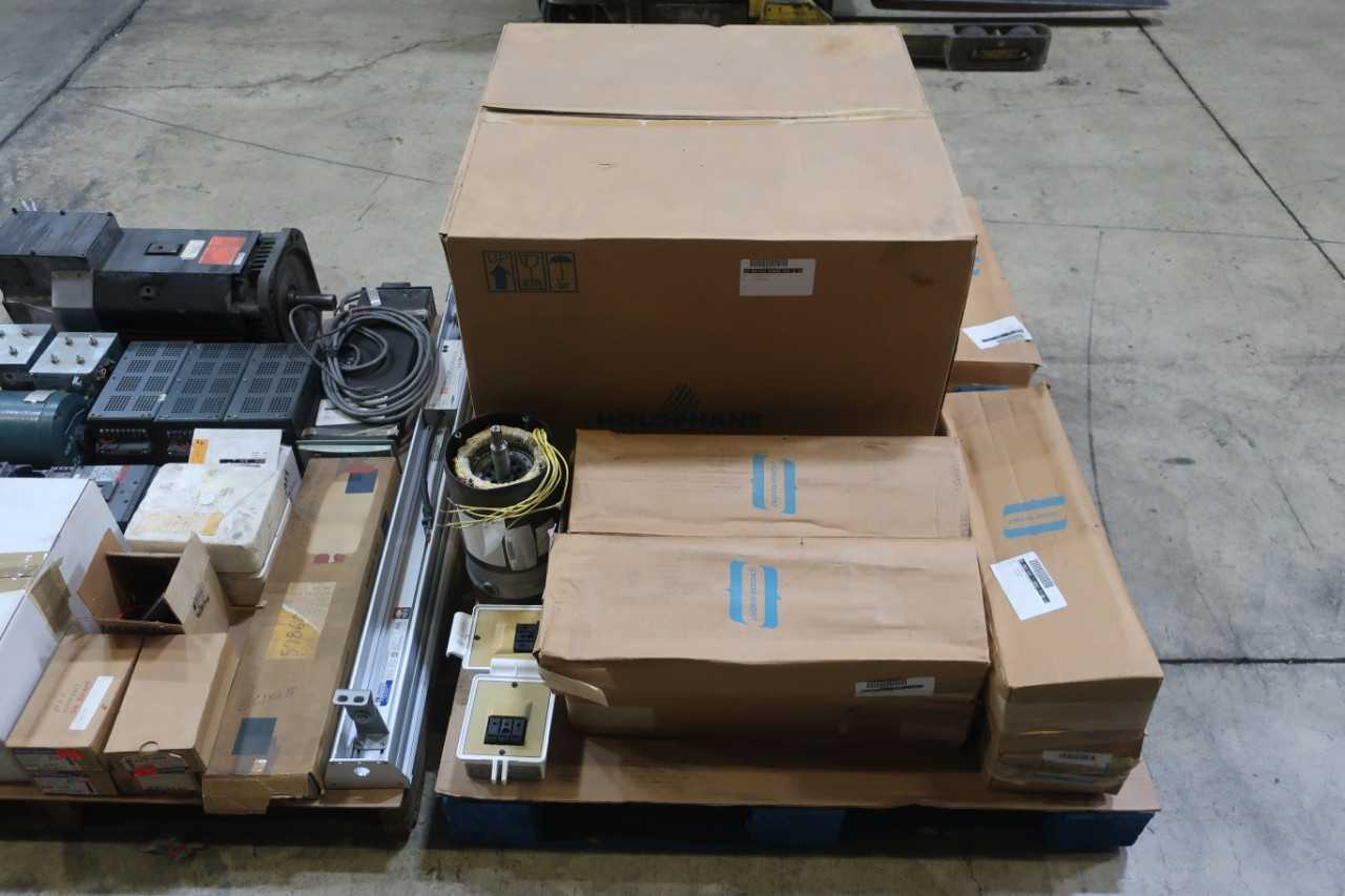 2 PALLETS OF ASSORTED ELECTRICAL - ELECTRICAL COMPONENTS