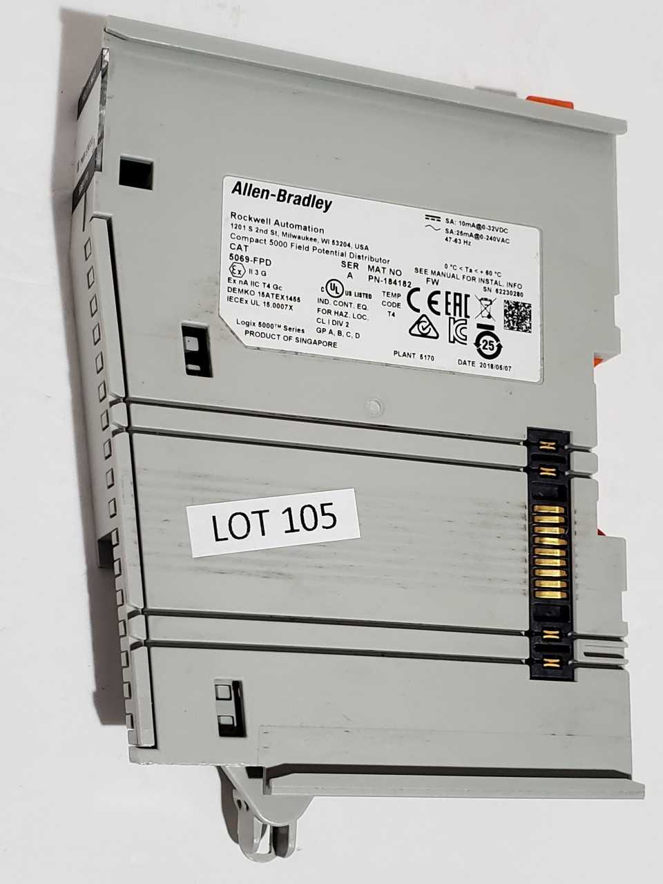 Allen Bradley Compact I/O 5069-FPD - AUTOMATION & CONTROLS