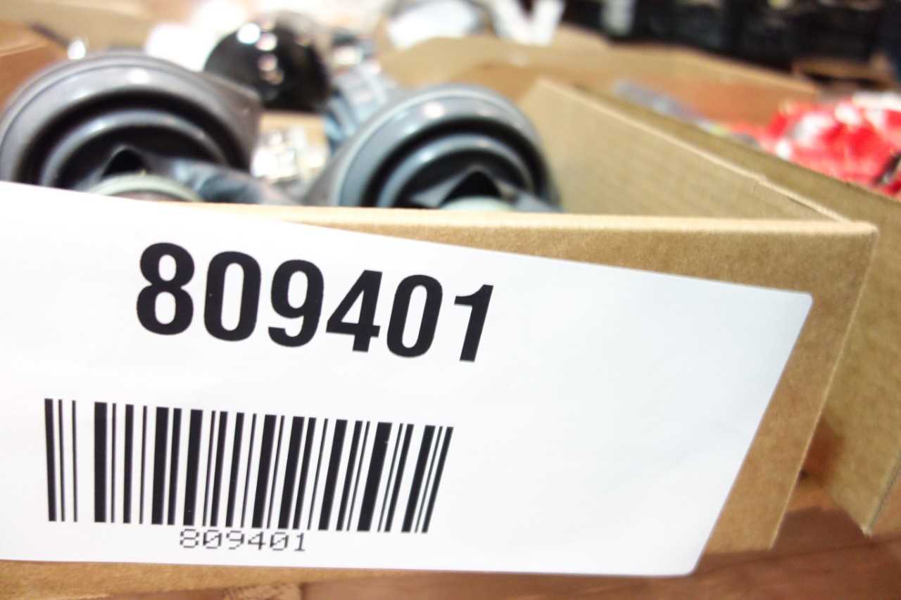4 PALLETS OF ASSORTED MISCELLANEOUS INDUSTRIAL SURPLUS - ELECTRICAL COMPONENTS