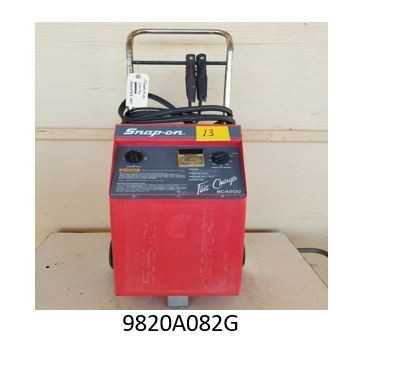 Lot of Snap-On BC-4200 12V Battery Chargers - ELECTRICAL COMPONENTS
