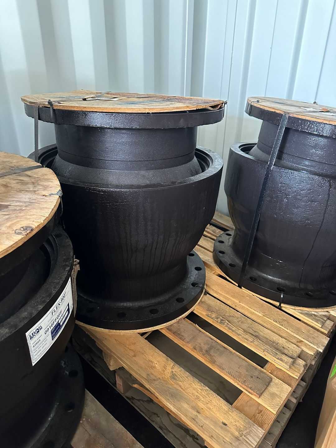 Bulk Lot of Assorted Equipment: Pumps, Valves, Ball Joints & More - INDUSTRIAL PARTS