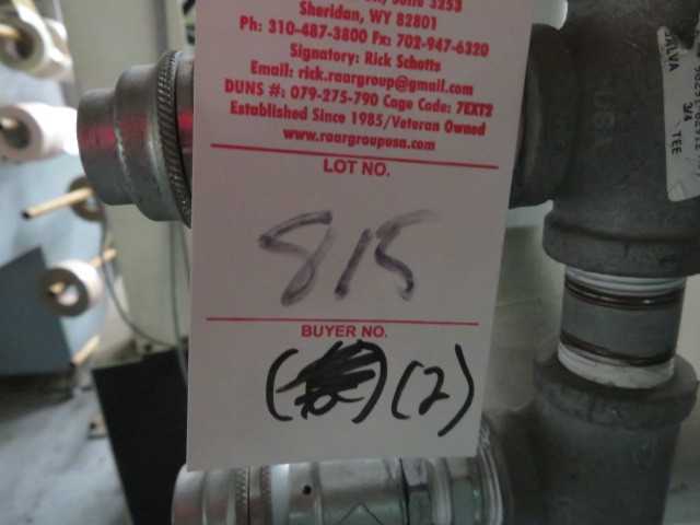 Air Hose Coil Reel (2) Lot - MISCELLANEOUS