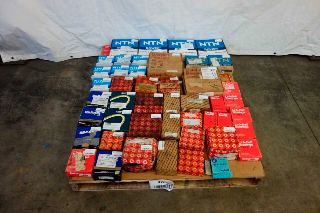 1 PALLET OF ASSORTED BEARINGS - BEARINGS