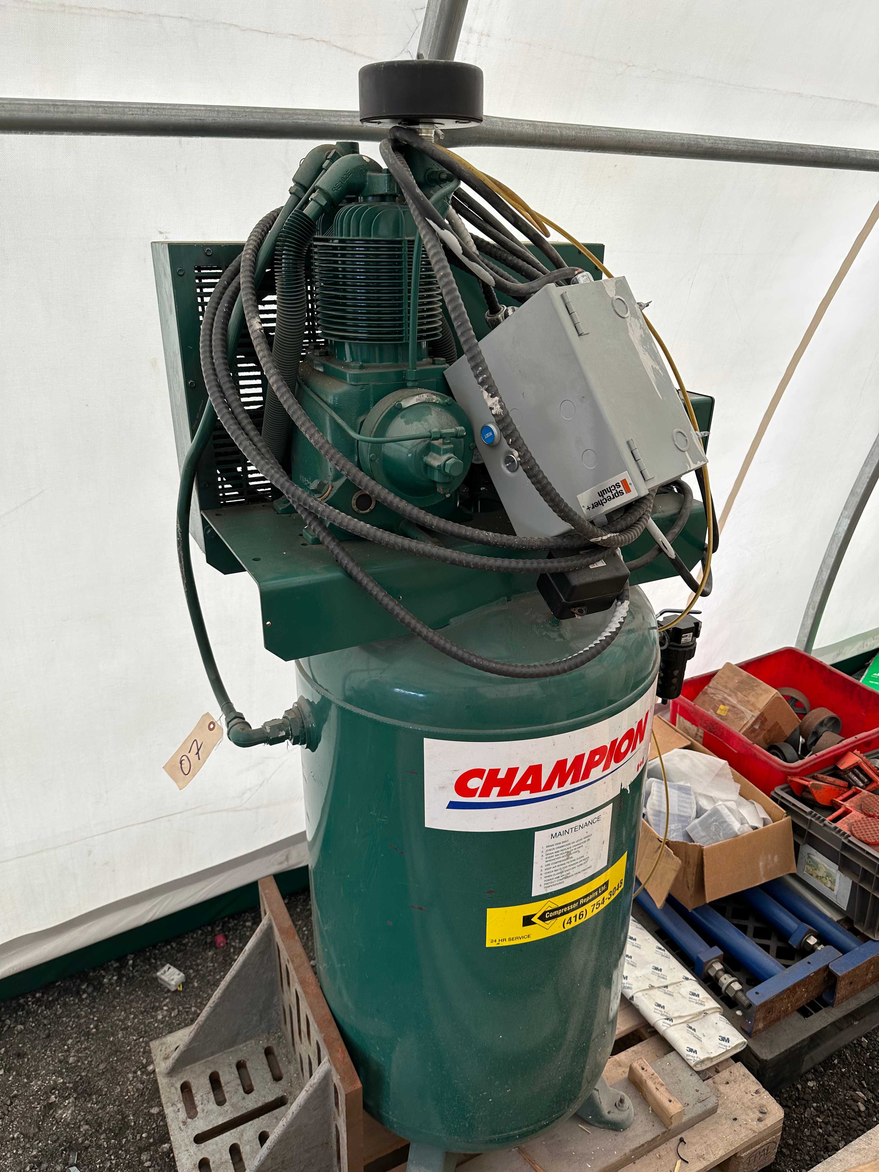 CHAMPION AIR COMPRESSOR - AIR COMPRESSORS
