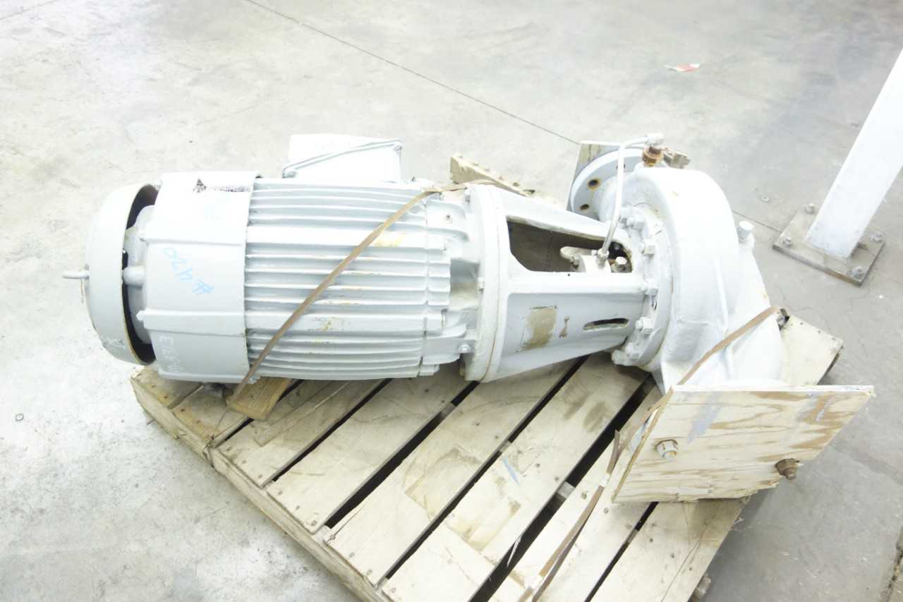 UNION 4X6X10-1/2 CENTRIFUGAL PUMP - CENTRIFUGAL PUMP
