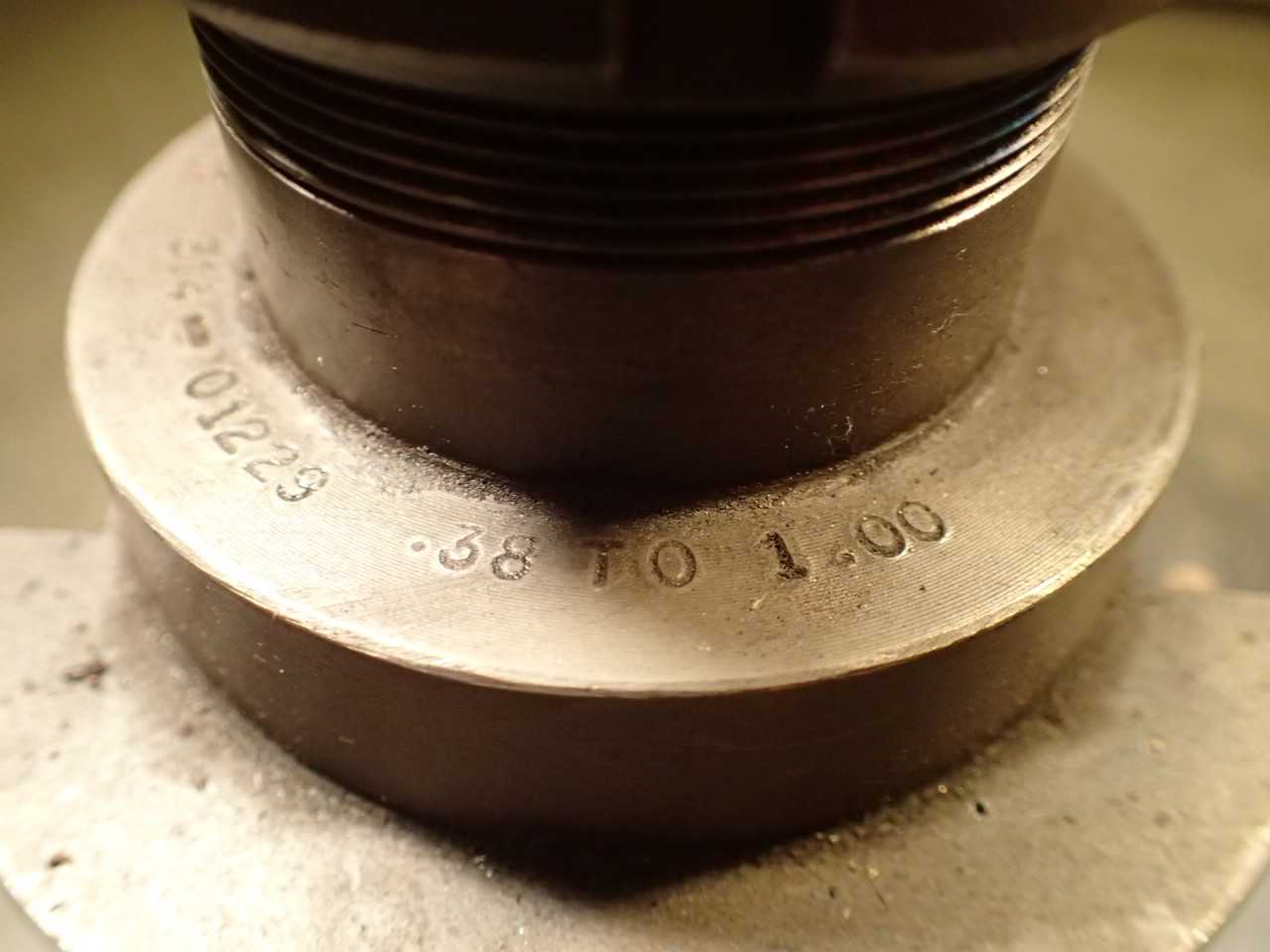 Balas C8 Flexi-Grip Collet Chuck NMTB-50 Taper Shank with 3/8" Collet - HOLEMAKING TOOLS