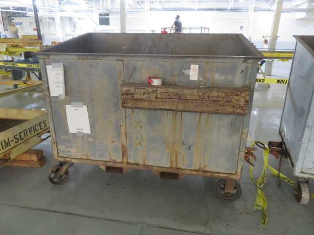 Metal Dumpsters on Wheels - MISCELLANEOUS
