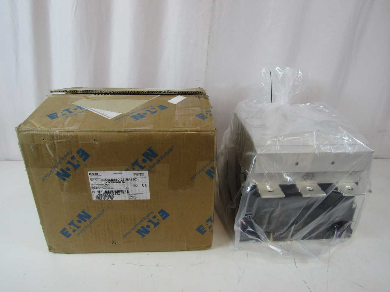 Quantity of 1x XTCE650N22A Contactors - CONTACTORS