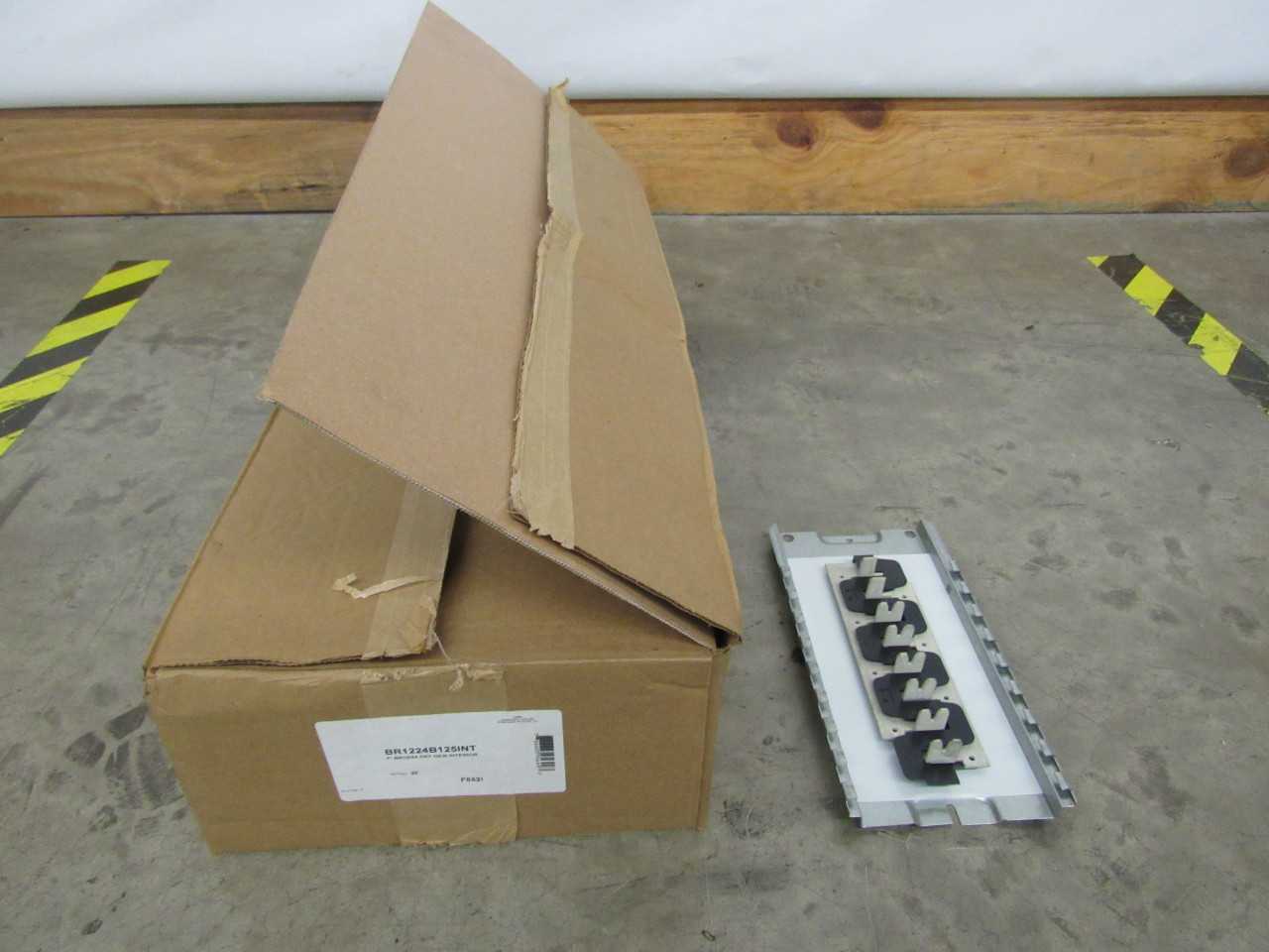 Lot of Quantity 100x BR1224B125INT Electrical Panel/Loadcenter/Switchboard - ELECTRICAL COMPONENTS