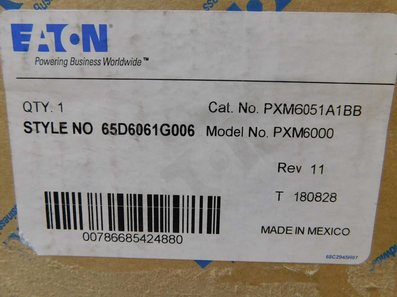 (2) Eaton PXM6051A1BB PLC Control 5A 100-240V Communications expansion card with 10/100 Base-T, 100F, RS-485, RS-232 ports 4 GB - AUTOMATION & CONTROLS (2) Eaton PXM6051A1BB PLC Control 5A 100-240V Communications expansion card with 10/100 Base-T, 100F, RS-485, RS-232 ports 4 GB - AUTOMATION & CONTROLS