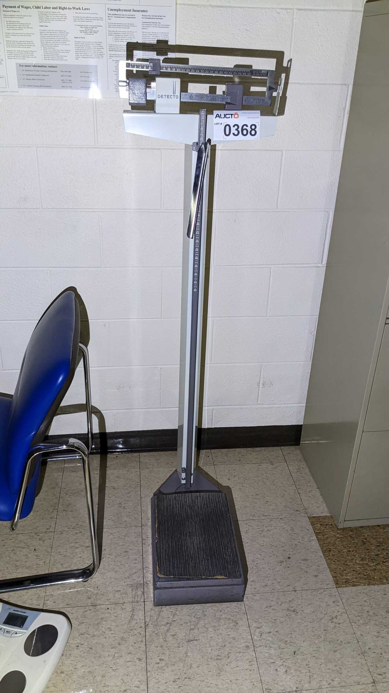 DETECTO WEIGHT SCALE - SCALES