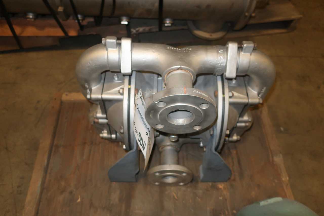 SAND PIPER HDF2 DV5S DIAPHRAGM PUMP - DIAPHRAGM PUMP