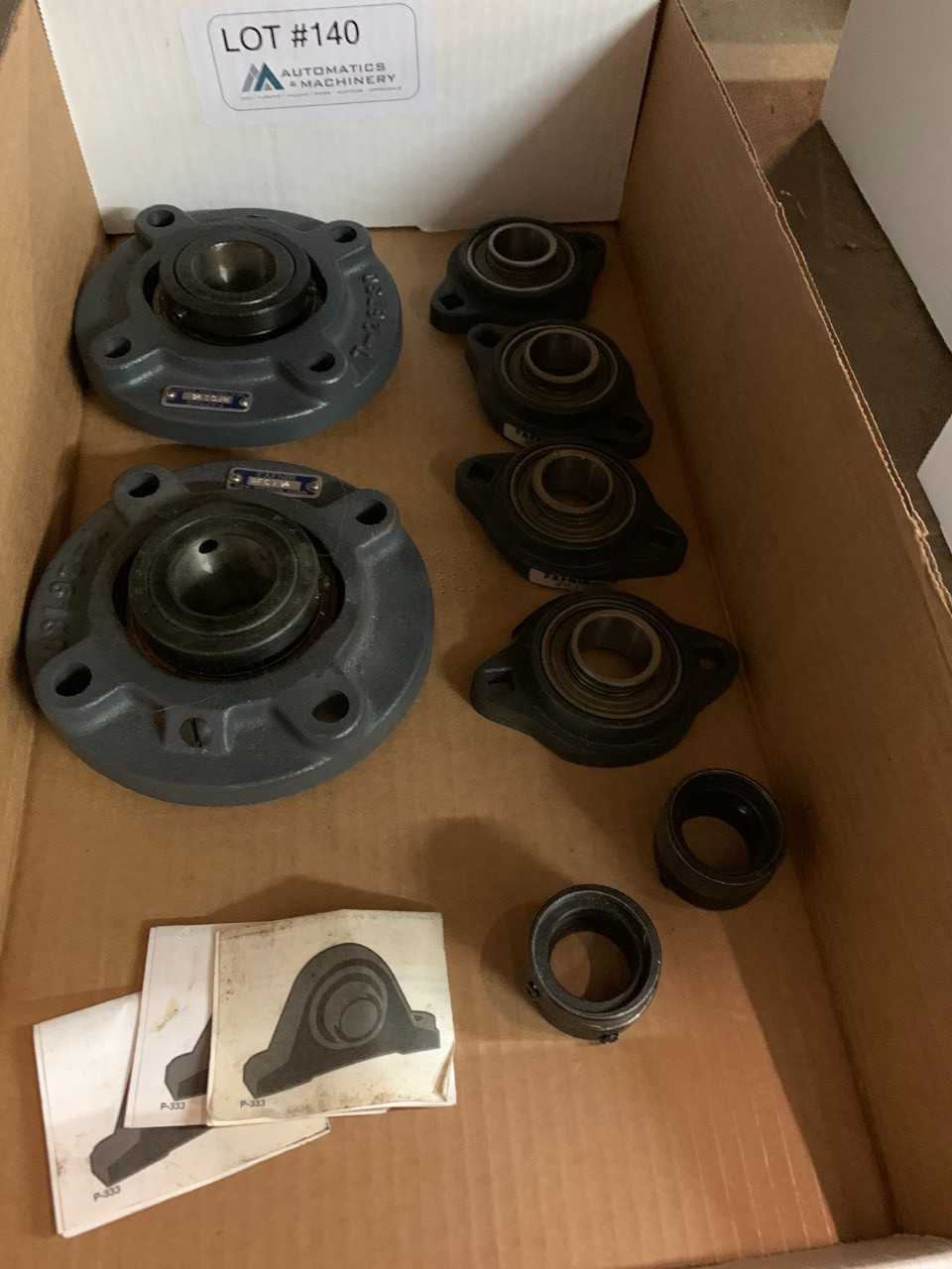 Flange Mounted Bearings - BEARINGS Flange Mounted Bearings - BEARINGS