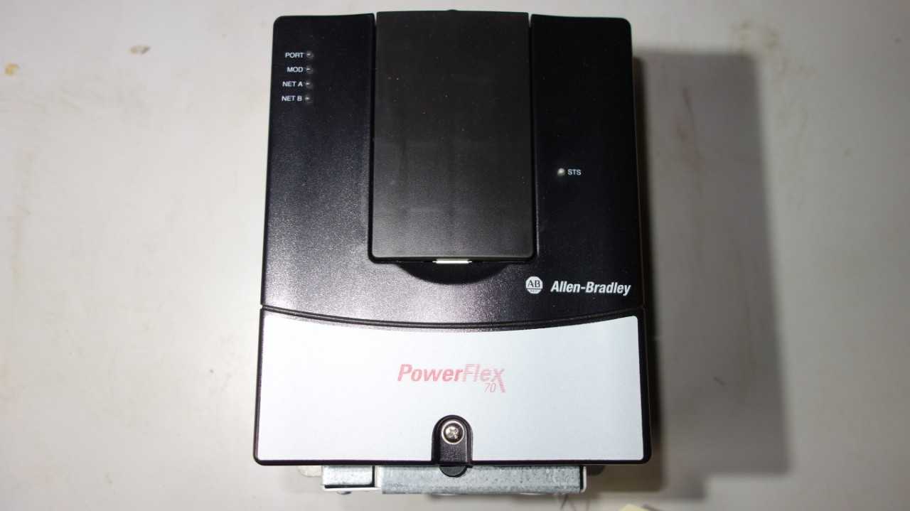 ALLEN BRADLEY 20AD8P0A0AYNNNNN 5HP POWERFLEX DRIVE - MOTOR DRIVES