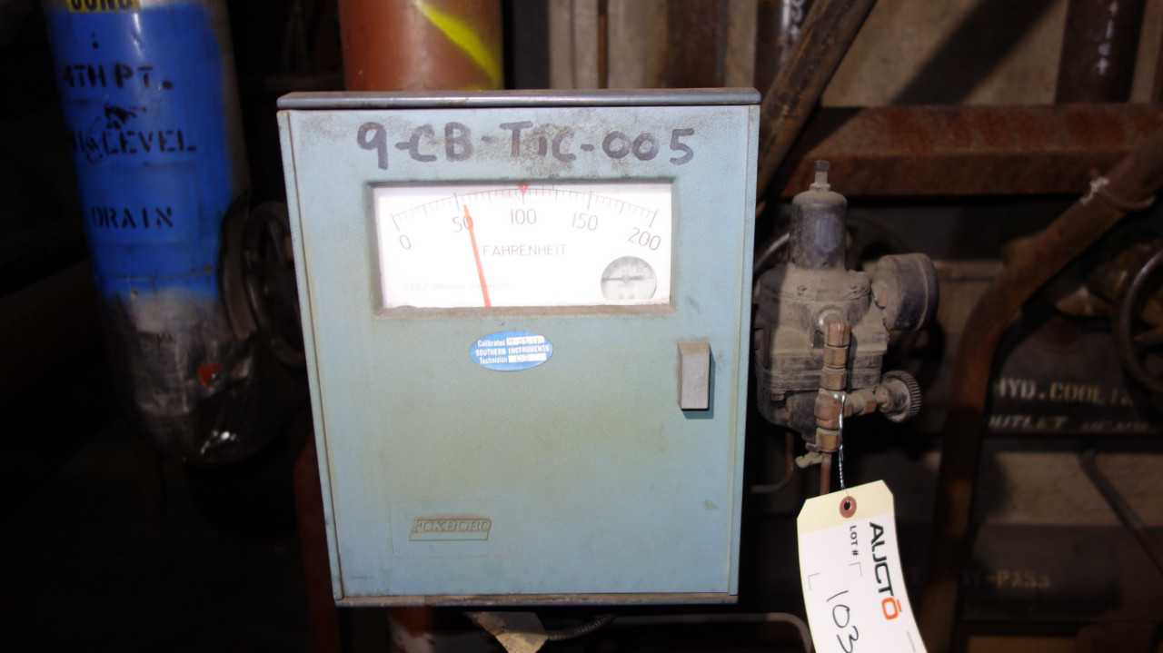 FOXBORO 43AP-FA42D PNEUMATIC CONTROLLER - AUTOMATION & CONTROLS