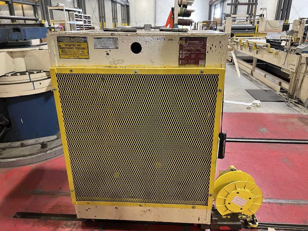 Loopco 6311C 12550 30,000lbs capicity coil car - PLANT & FACILITY