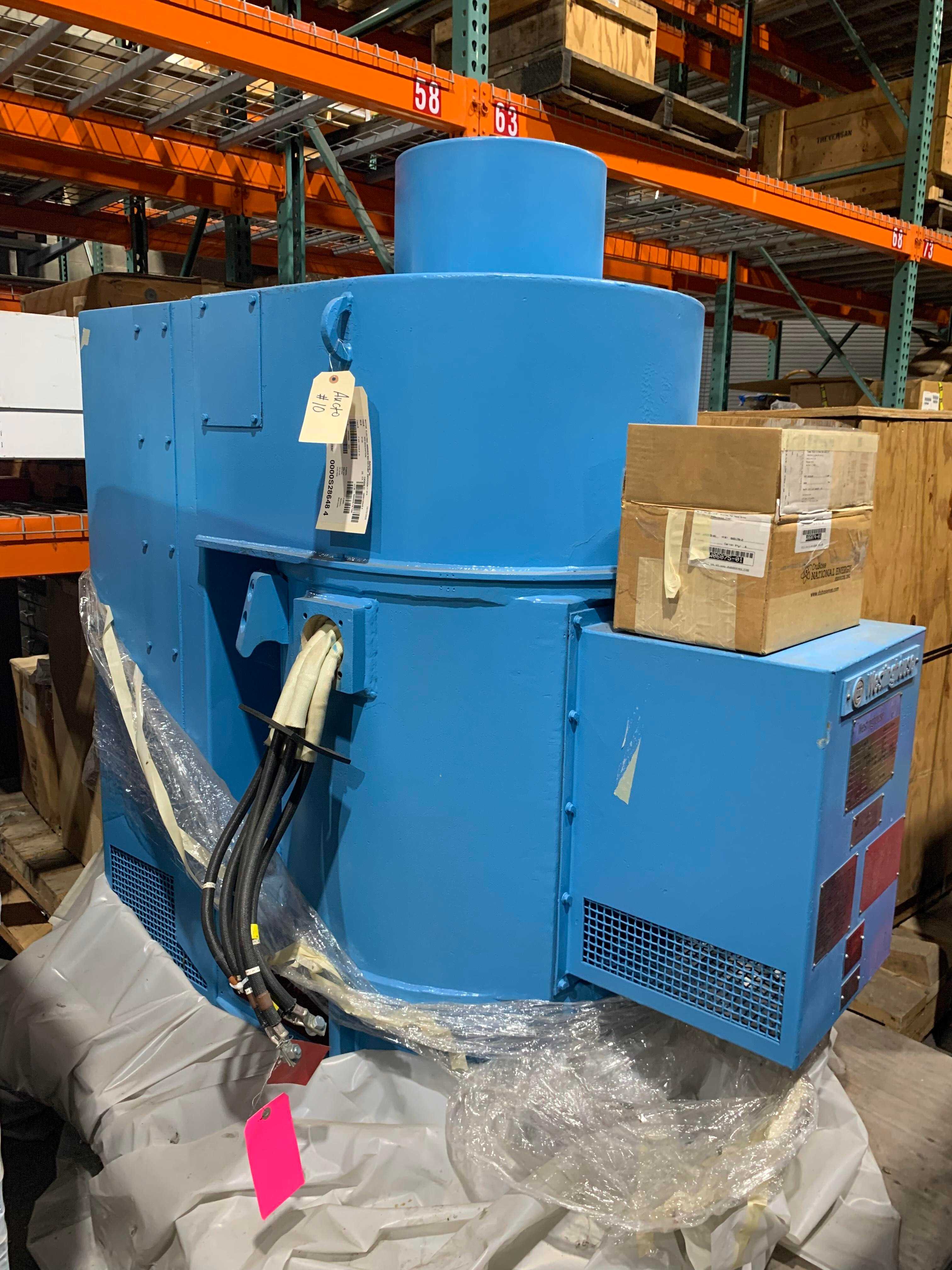 Westinghouse ABW2 Electric Motor - ELECTRIC MOTORS