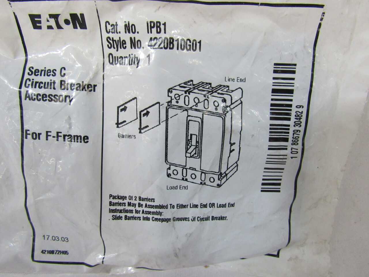 Quantity of 26x IPB1 MCCB Accessory - POWER TRANSMISSION Quantity of 26x IPB1 MCCB Accessory - POWER TRANSMISSION
