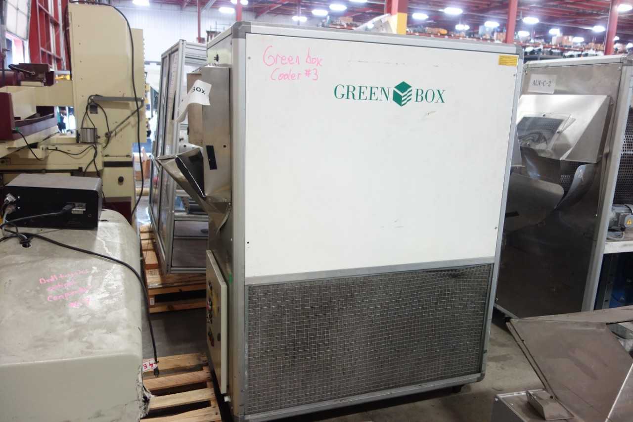 GREEN BOX CAP COOLER - ELECTRICAL COMPONENTS