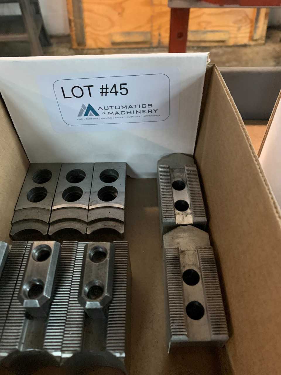 Assorted Lathe Jaws - LATHES