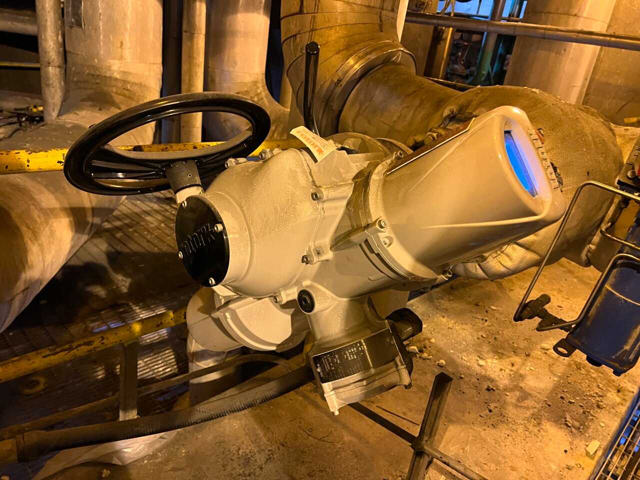 Rotork IQ3FM electric valve actuator - CONTROL VALVE