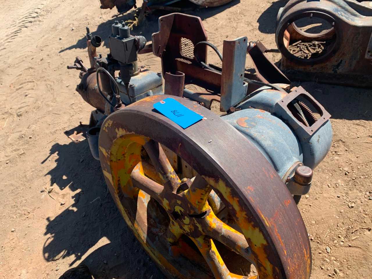 Ajax Pumpjack Engine - PALLET JACKS