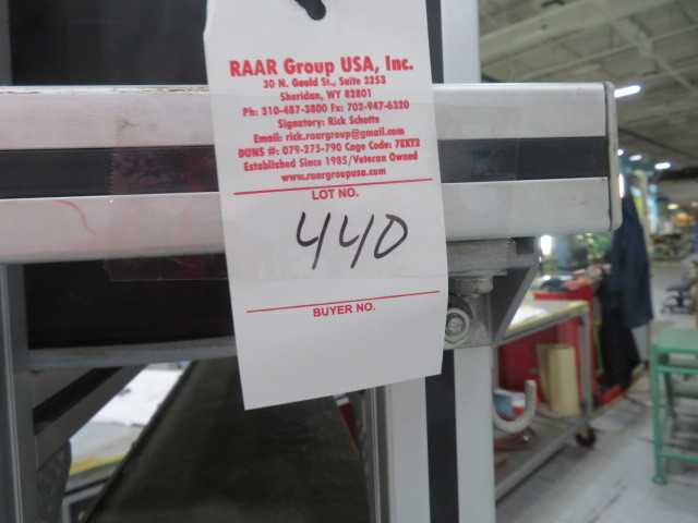 Aluminum Parts Storage Racks on Wheels with contents - MISCELLANEOUS