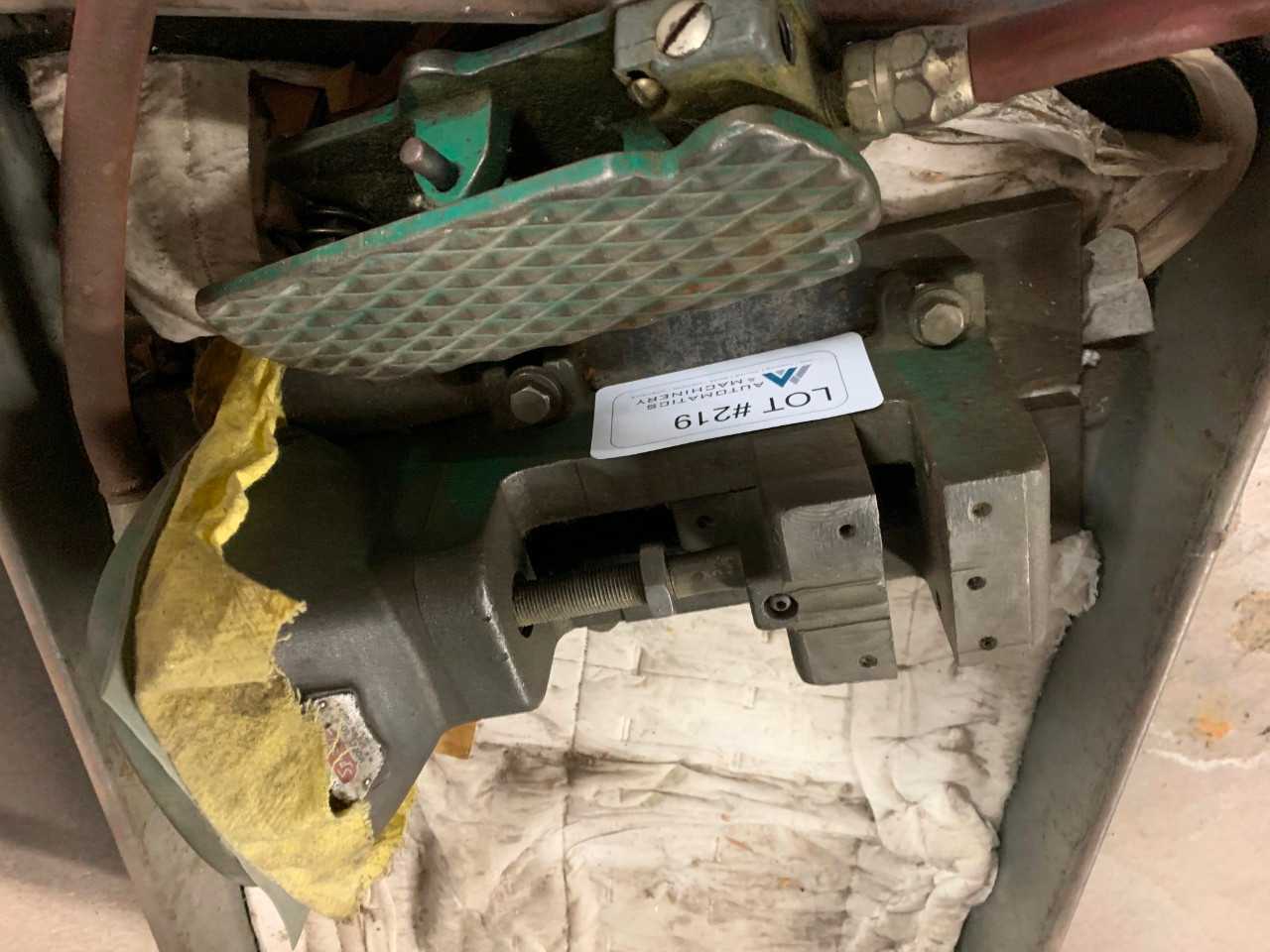 Foot Powered Vise - ELECTRIC POWER TOOLS Foot Powered Vise - ELECTRIC POWER TOOLS