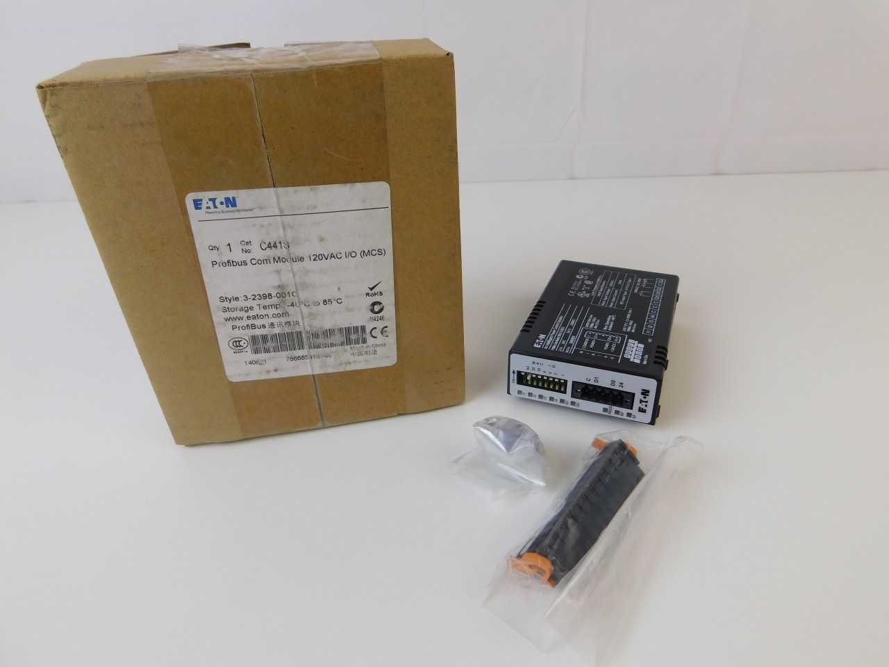Quantity of 8x C441S PLC/Process Logic Controllers - AUTOMATION & CONTROLS