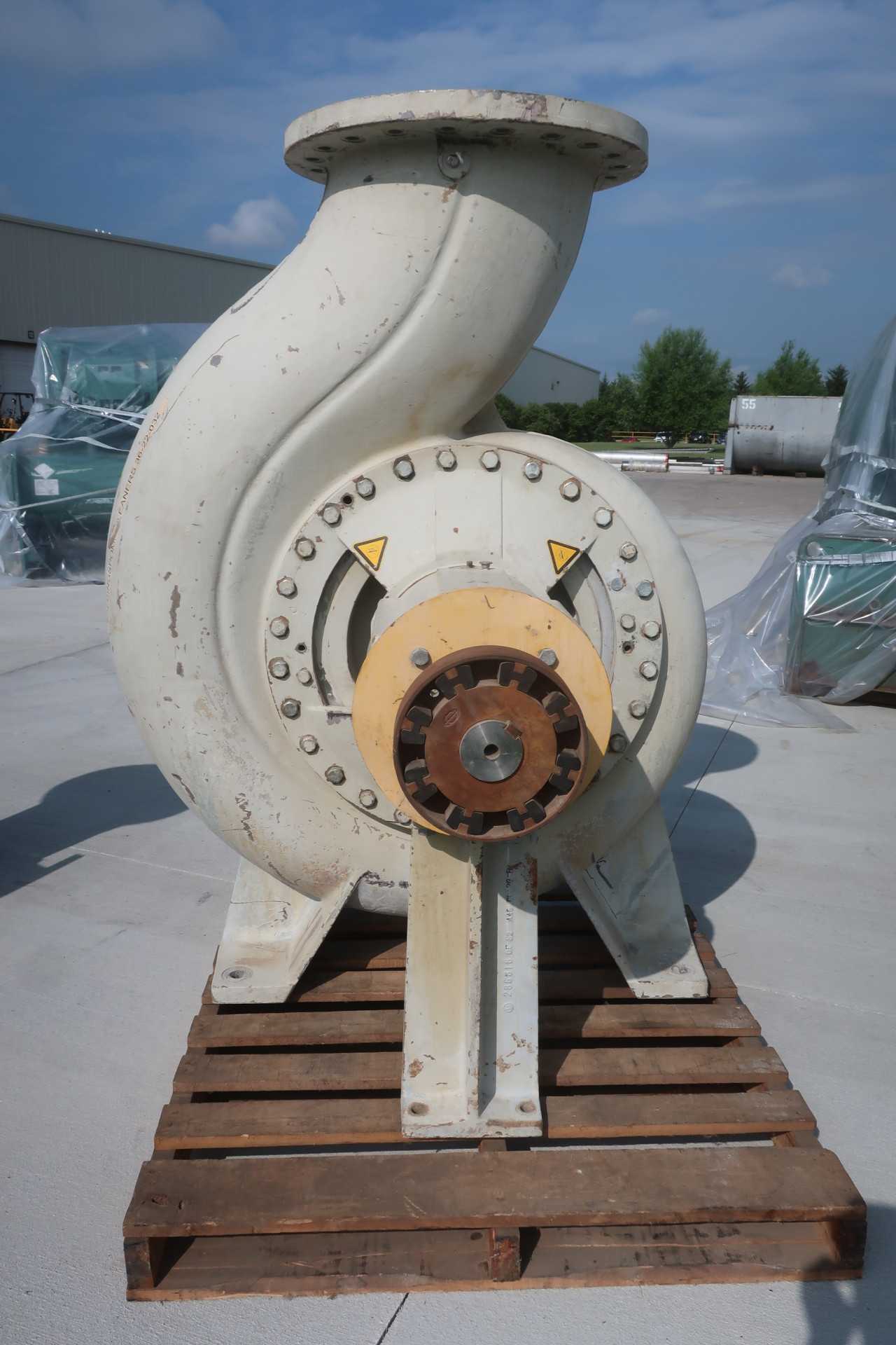 AHLSTROM APP61-500 CENTRIFUGAL PUMP - CENTRIFUGAL PUMP