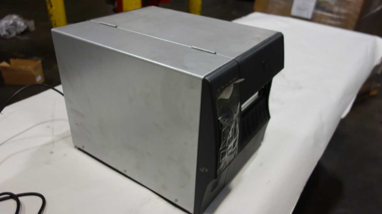 ZEBRA ZT420 INDUSTRIAL THERMAL BARCODE LABEL PRINTER - PACKAGING