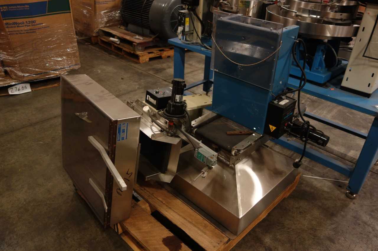 LOT OF ROTARY DISK FEEDER SYSTEMS HOPPMANN LIVE BOTTOM FEEDER HOPPERS - FOOD & BEVERAGE